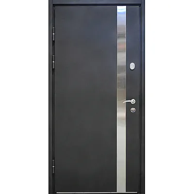 Входные Двери Modern Silver RAL 9803 